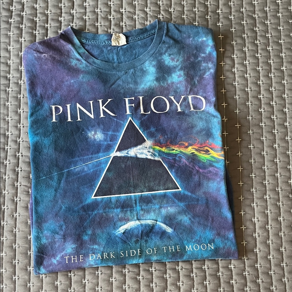 Pink Floyd Tie-Dye T-Shirt Size XL. Excellent Condition